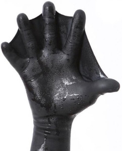 Darkfin Webbed Power Gloves