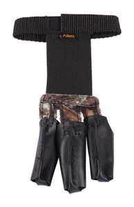 Allen Company Super Comfort Saddlecloth 3 Finger Archery Glove