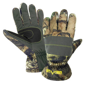 Hot Shot Defender Camo Hunting Gloves