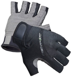 NeoSport Wetsuits Premium Neoprene 3_4 Finger Glove