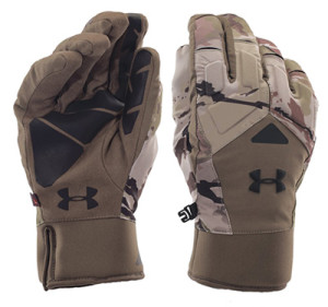 Under Armour UA ColdGear Infrared Scent Control gloves