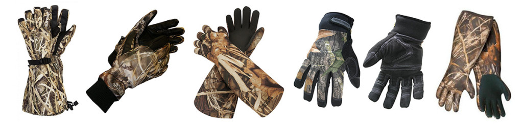 waterfowl hunting gloves