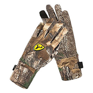 scentblocker trinity glove with text touch