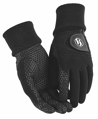 HJ Glove Men's Black Winter Xtreme Golf Glove