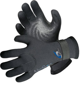 NeoSport Wetsuits Premium Adult Neoprene 3mm Five Finger Glove