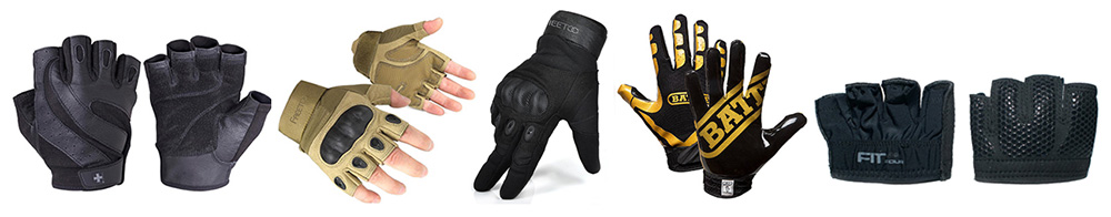 Free Running Parkour Gloves