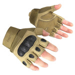 Freetoo Fingerless Military Gear Tactical Gloves