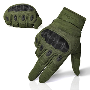 Freetoo hard knuckle tactical gloves