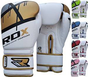 RDX maya hide boxing gloves