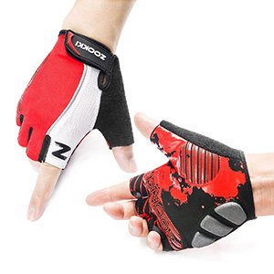 Zookki Half Finger Cycling Gloves