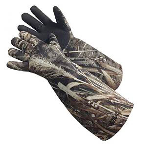 Glacier Glove elbow length camo decoy gloves