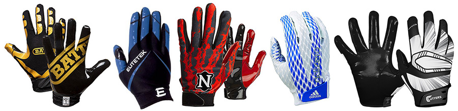 best wide reciever gloves