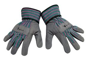 G & F JustForKids Synthetic Leather Kids Work Gloves