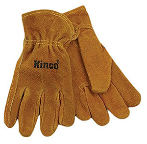 KINCO Suede Cowhide Gloves