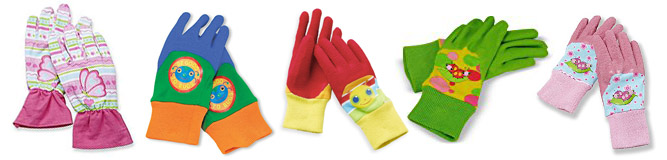 Melissa & Doug Good Gripping Gardening Gloves for Toddlers