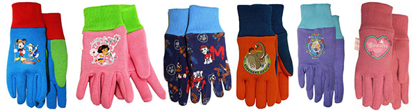 Midwest 102T Toddler's Gardening Gloves