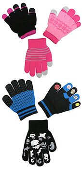 'Ice Caps Magic Stretch Gloves