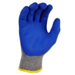 G & F Knit With Blue Latex Gloves