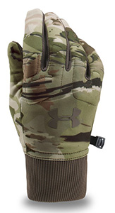 's Scent Control Armour Fleece Gloves