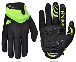 trideer cycling gloves