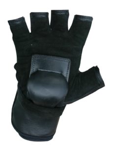Hillbilly Wrist Guard Half Finger Gloves