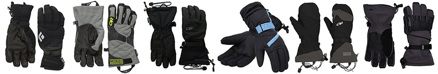 warmest mountaineering gloves