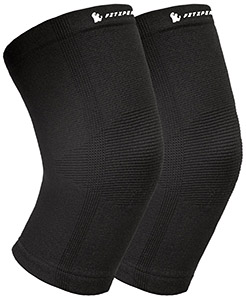 FitXpert Cross Training Knee Compression Sleeves