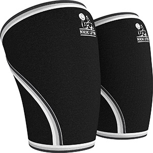 Nordic Lifting Knee Sleeves for Weight Lifting