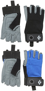 Black Diamond Crag Half-Finger Climbing Gloves Colors