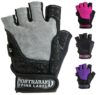 Contraband Pink Label 5127 Womens Weight Lifting Gloves