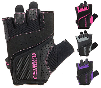 Contraband Pink Label 5137 Womens Weight Lifting Gloves