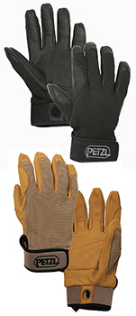 Petzl Cordex Lightweight Gloves for Climbers colors