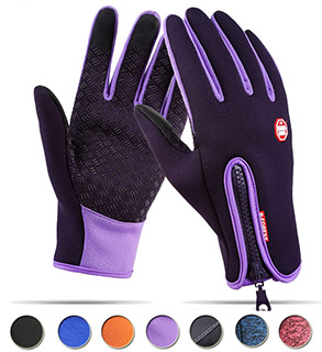 Achiou Touchscreen Winter Gloves - Unisex