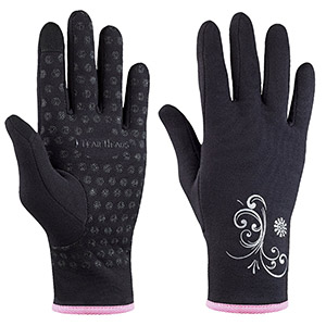 Trailheads Women's Power Stretch Touchscreen Running Gloves