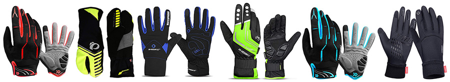 best gloves for winter cycling