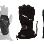 Assorted Ski Gloves With Wrist Guards