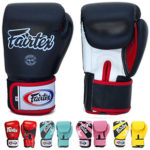 Fairtex muay thai boxing gloves colors