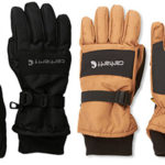 Carhartt Waterproof Gloves for Snowshoing