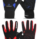 INBIKE Men's Touch Screen Winter Bike Gloves colors